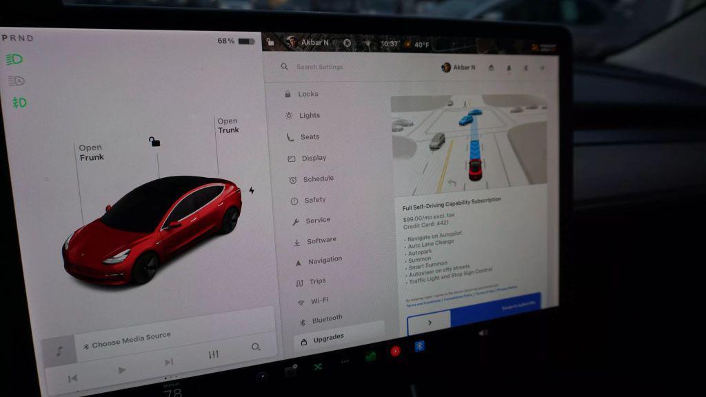 used 2018 Tesla Model 3 car, priced at $16,995
