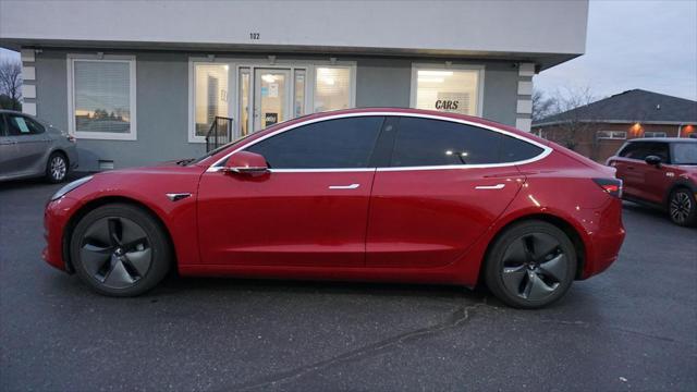 used 2018 Tesla Model 3 car, priced at $17,995