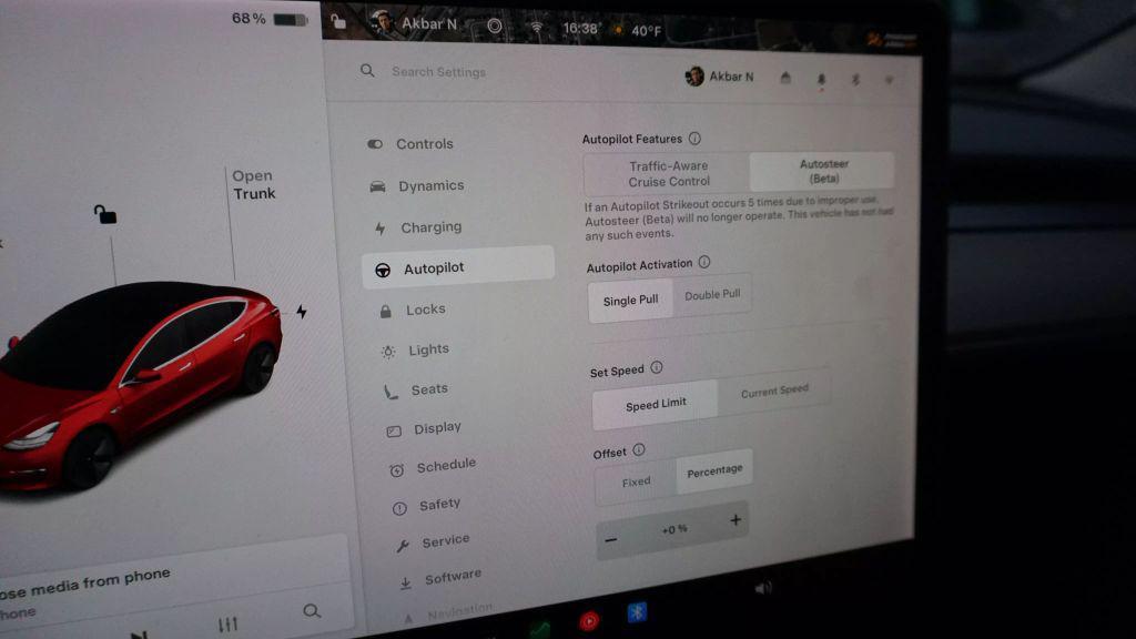 used 2018 Tesla Model 3 car, priced at $16,995