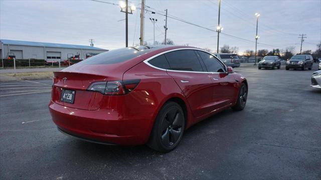 used 2018 Tesla Model 3 car, priced at $17,995