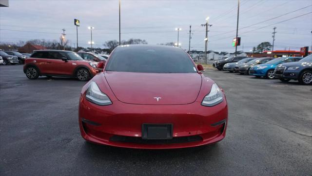 used 2018 Tesla Model 3 car, priced at $17,995