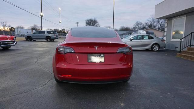 used 2018 Tesla Model 3 car, priced at $17,995