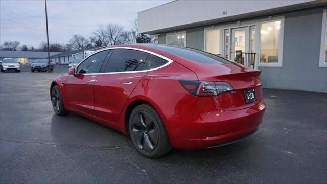 used 2018 Tesla Model 3 car, priced at $17,995