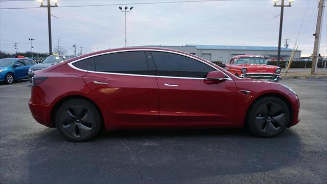 used 2018 Tesla Model 3 car, priced at $17,995