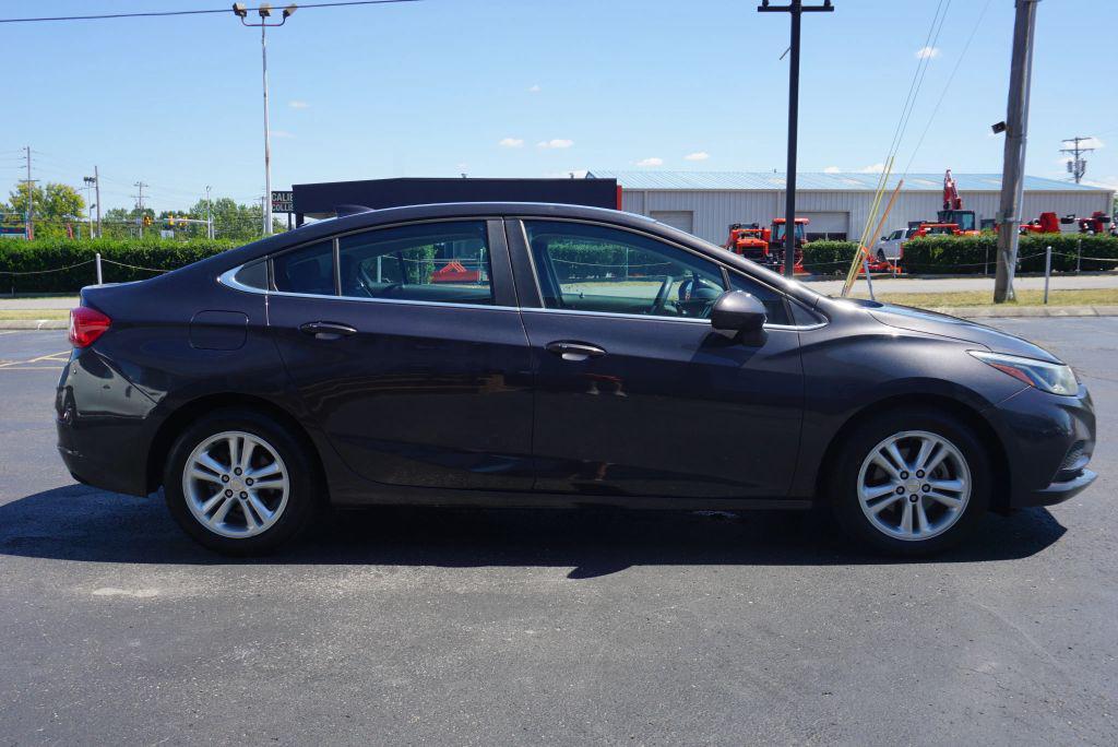 used 2017 Chevrolet Cruze car, priced at $8,995