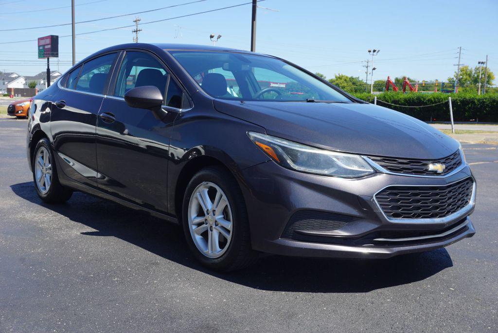 used 2017 Chevrolet Cruze car, priced at $8,995