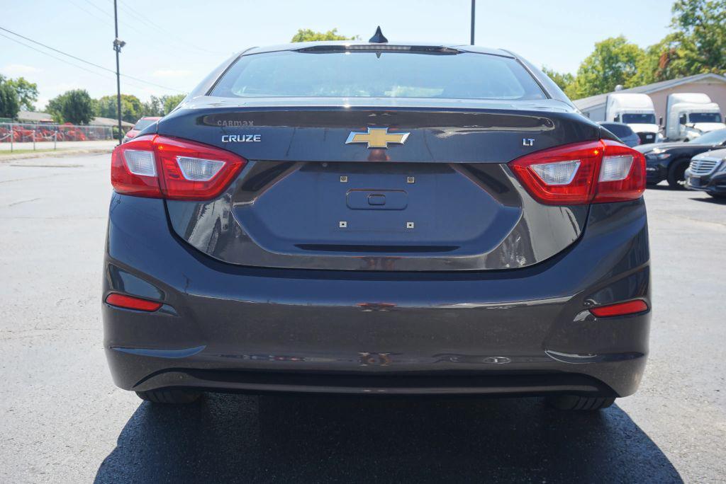 used 2017 Chevrolet Cruze car, priced at $8,995