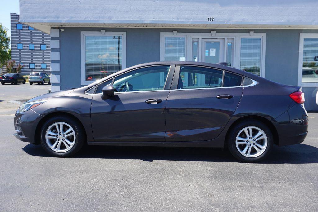 used 2017 Chevrolet Cruze car, priced at $8,995