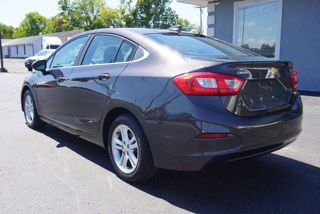 used 2017 Chevrolet Cruze car, priced at $8,995