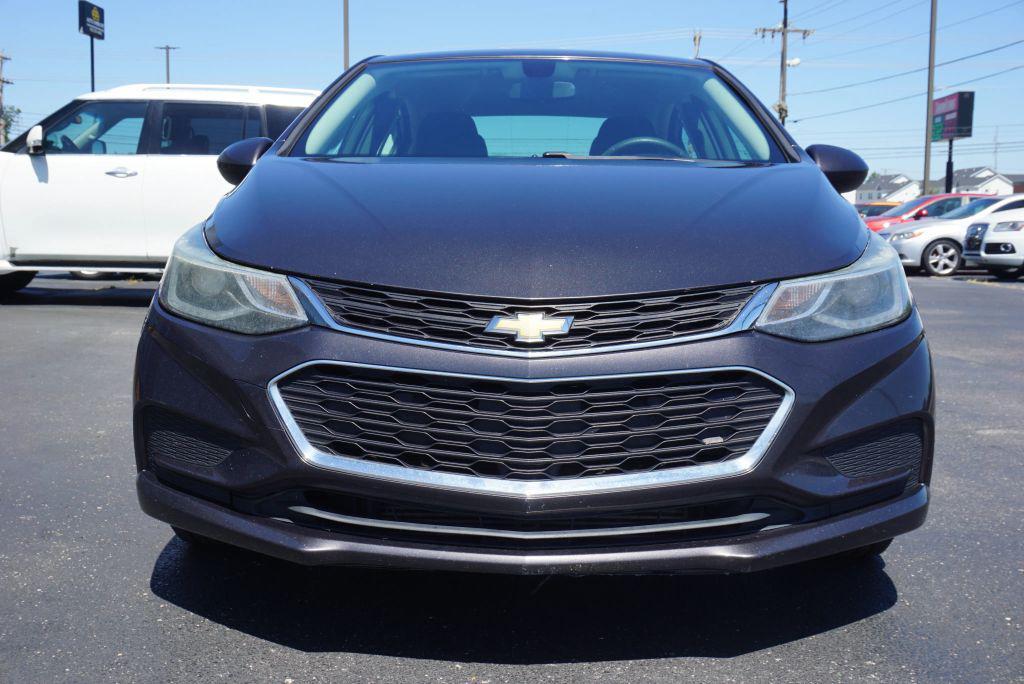 used 2017 Chevrolet Cruze car, priced at $8,995