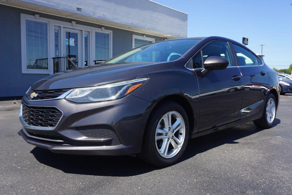 used 2017 Chevrolet Cruze car, priced at $8,995