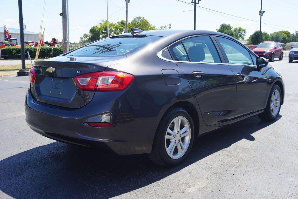 used 2017 Chevrolet Cruze car, priced at $8,995