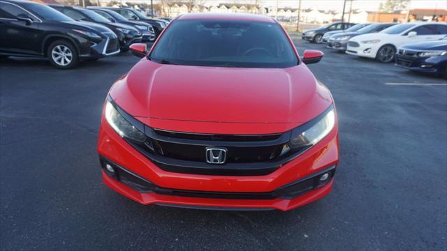 used 2019 Honda Civic car, priced at $16,995