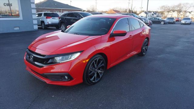 used 2019 Honda Civic car, priced at $16,995