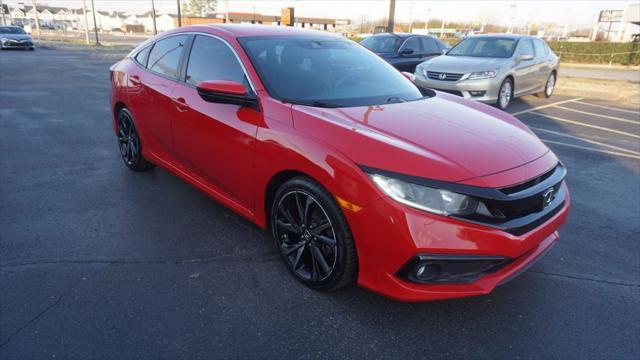 used 2019 Honda Civic car, priced at $16,995