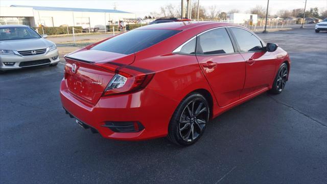 used 2019 Honda Civic car, priced at $16,995