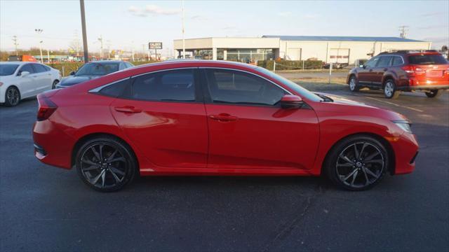 used 2019 Honda Civic car, priced at $16,995