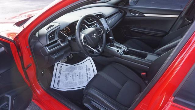 used 2019 Honda Civic car, priced at $16,995