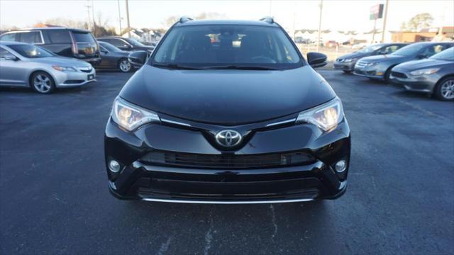 used 2018 Toyota RAV4 car, priced at $15,995