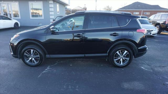 used 2018 Toyota RAV4 car, priced at $16,495