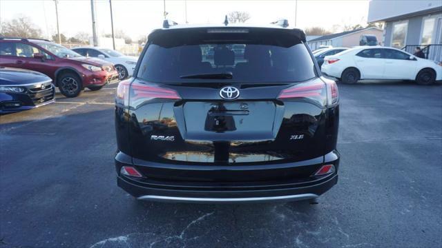 used 2018 Toyota RAV4 car, priced at $16,495