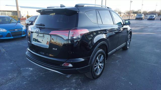 used 2018 Toyota RAV4 car, priced at $16,495