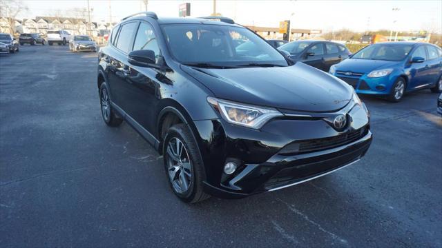 used 2018 Toyota RAV4 car, priced at $15,995