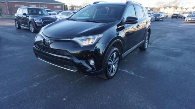 used 2018 Toyota RAV4 car, priced at $16,495