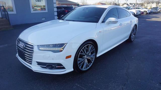 used 2016 Audi A7 car, priced at $17,995