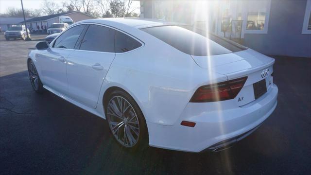 used 2016 Audi A7 car, priced at $17,995