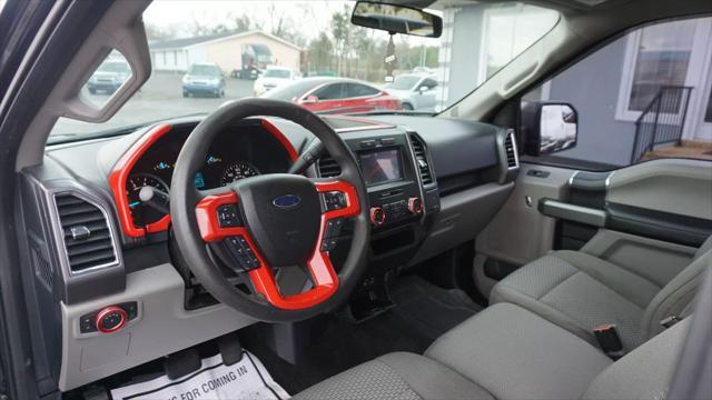 used 2015 Ford F-150 car, priced at $16,495