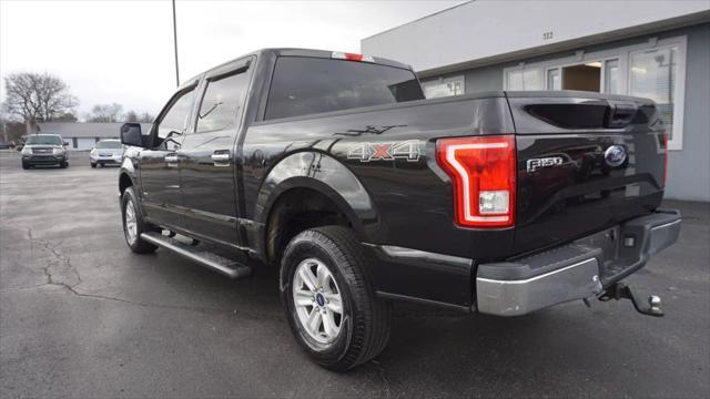 used 2015 Ford F-150 car, priced at $16,495