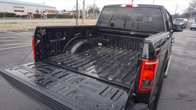 used 2015 Ford F-150 car, priced at $16,495