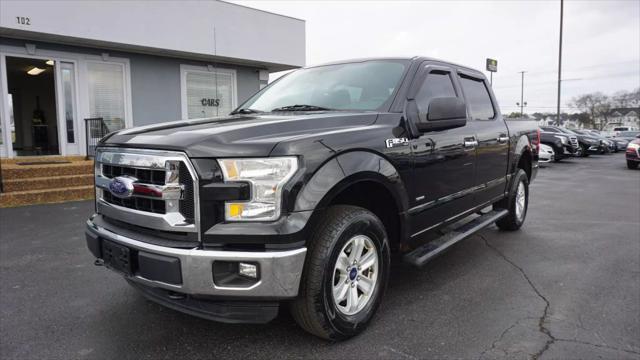 used 2015 Ford F-150 car, priced at $16,495