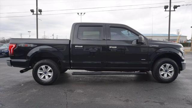 used 2015 Ford F-150 car, priced at $16,495