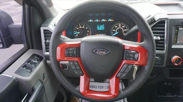 used 2015 Ford F-150 car, priced at $16,495