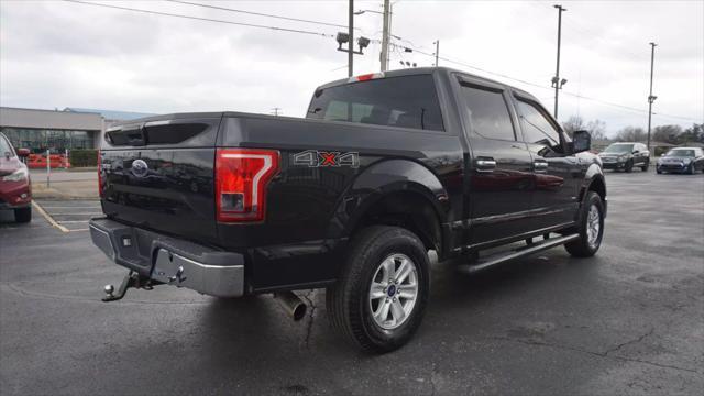 used 2015 Ford F-150 car, priced at $16,495