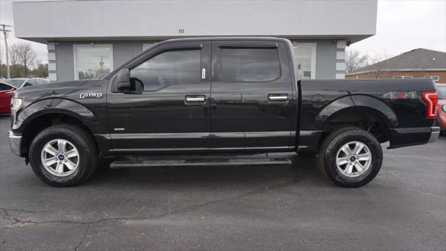 used 2015 Ford F-150 car, priced at $16,495