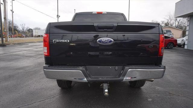 used 2015 Ford F-150 car, priced at $16,495