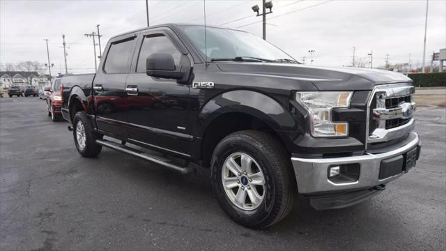 used 2015 Ford F-150 car, priced at $16,495