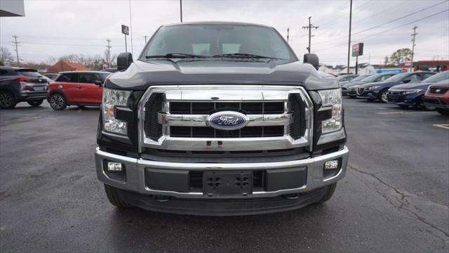 used 2015 Ford F-150 car, priced at $16,495