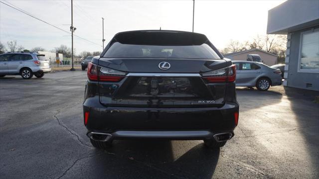 used 2017 Lexus RX 350 car, priced at $19,995