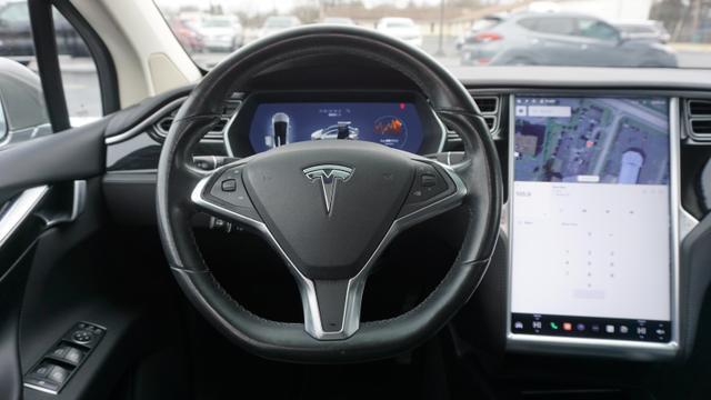 used 2016 Tesla Model X car, priced at $28,995