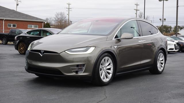 used 2016 Tesla Model X car, priced at $28,995