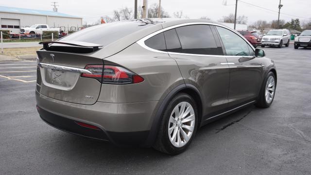 used 2016 Tesla Model X car, priced at $28,995