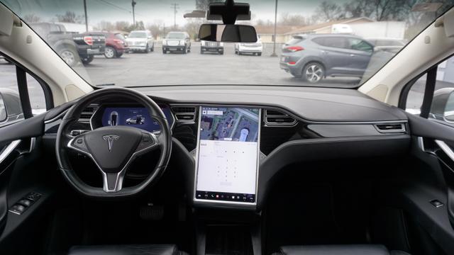 used 2016 Tesla Model X car, priced at $28,995