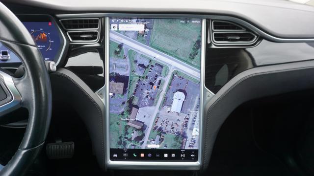 used 2016 Tesla Model X car, priced at $28,995