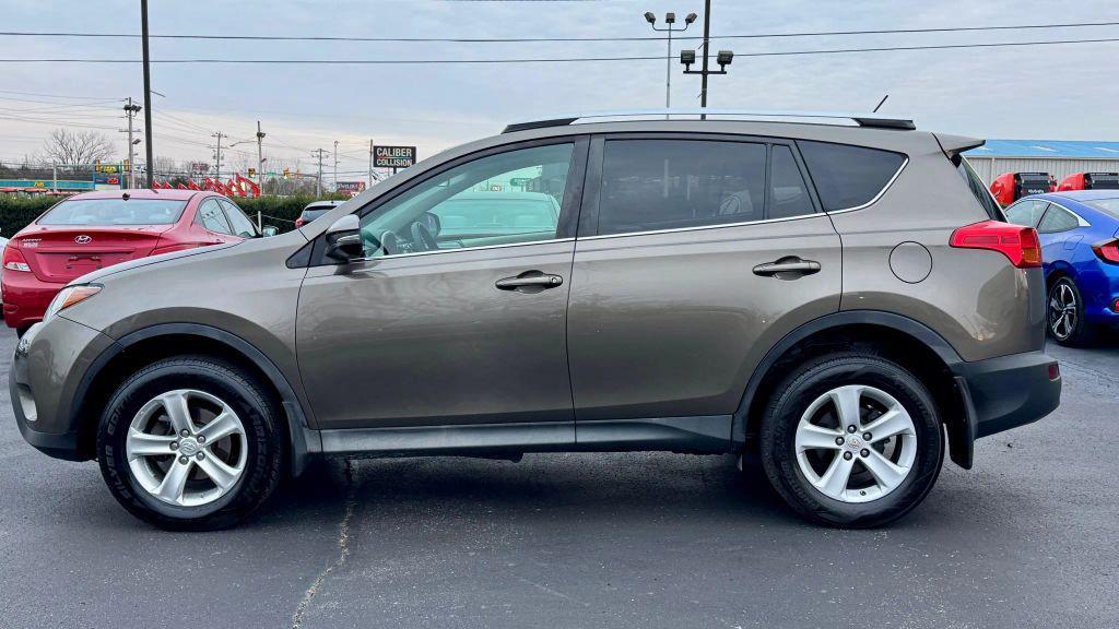 used 2013 Toyota RAV4 car, priced at $10,995