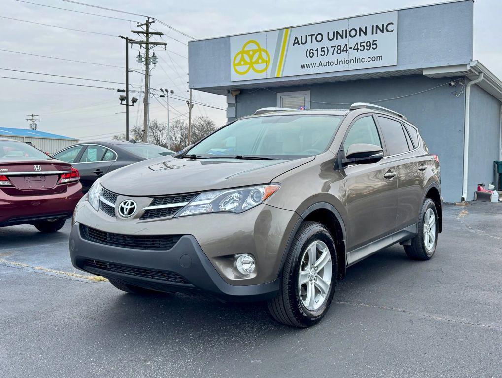 used 2013 Toyota RAV4 car, priced at $10,995