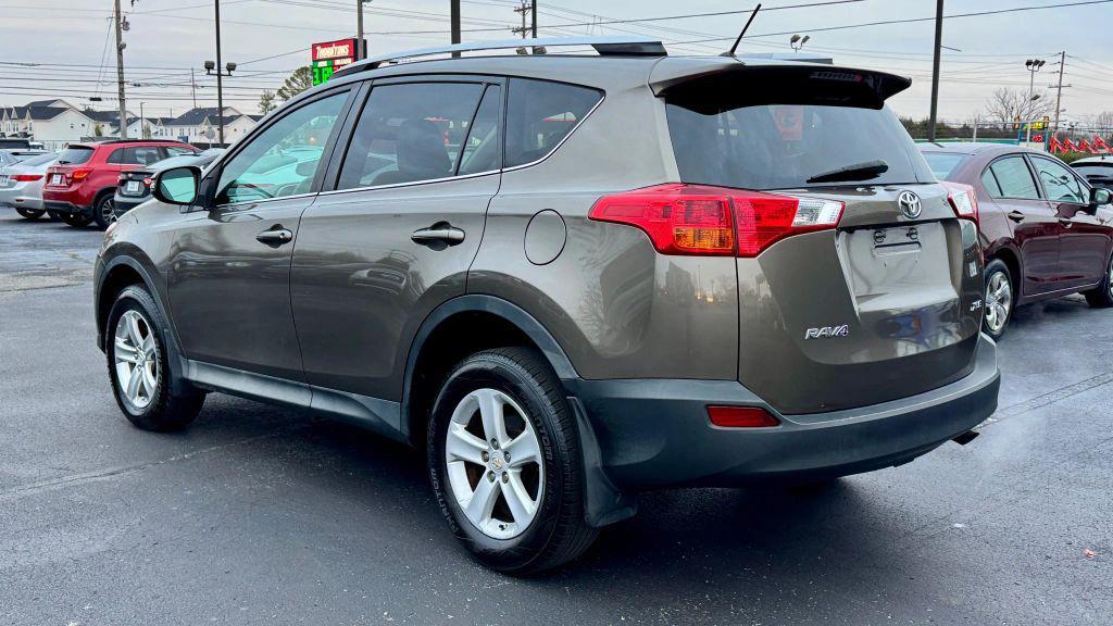 used 2013 Toyota RAV4 car, priced at $10,995
